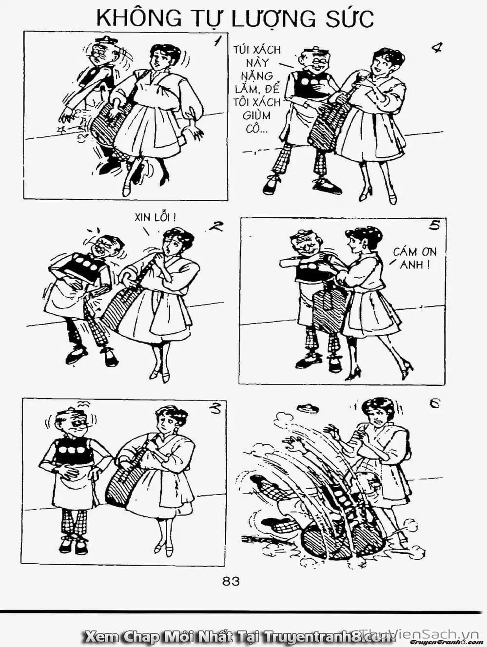 Truyện Tranh Chú Thoòng trang 2