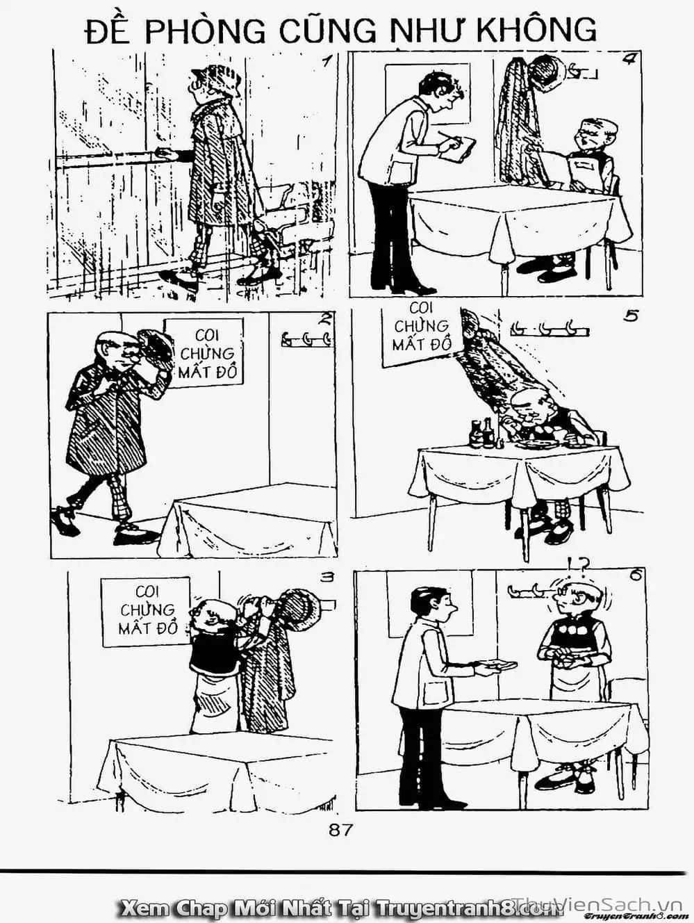 Truyện Tranh Chú Thoòng trang 2