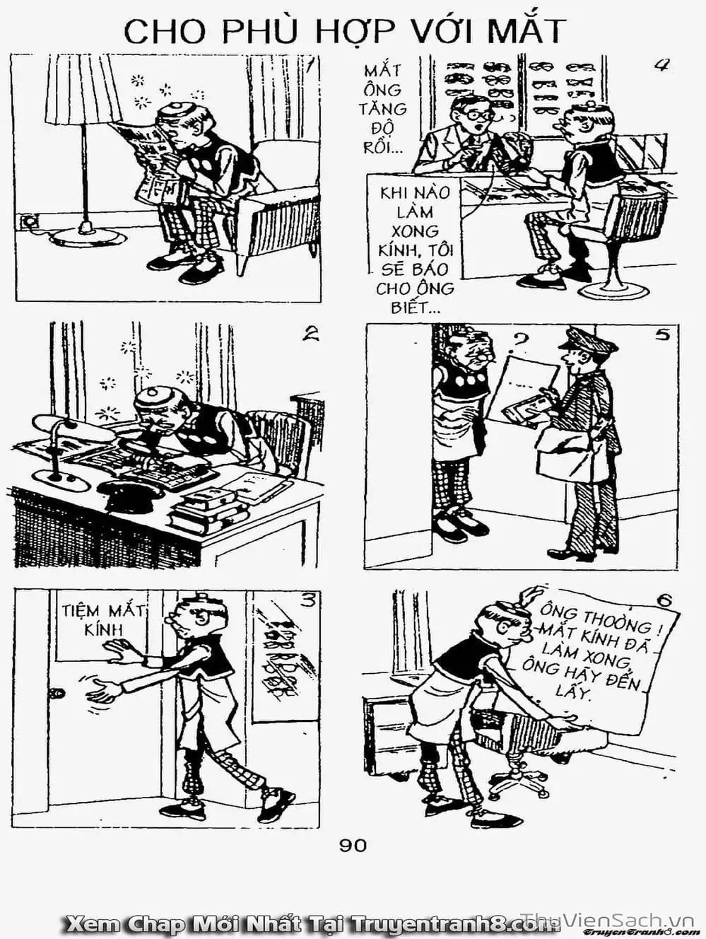 Truyện Tranh Chú Thoòng trang 2