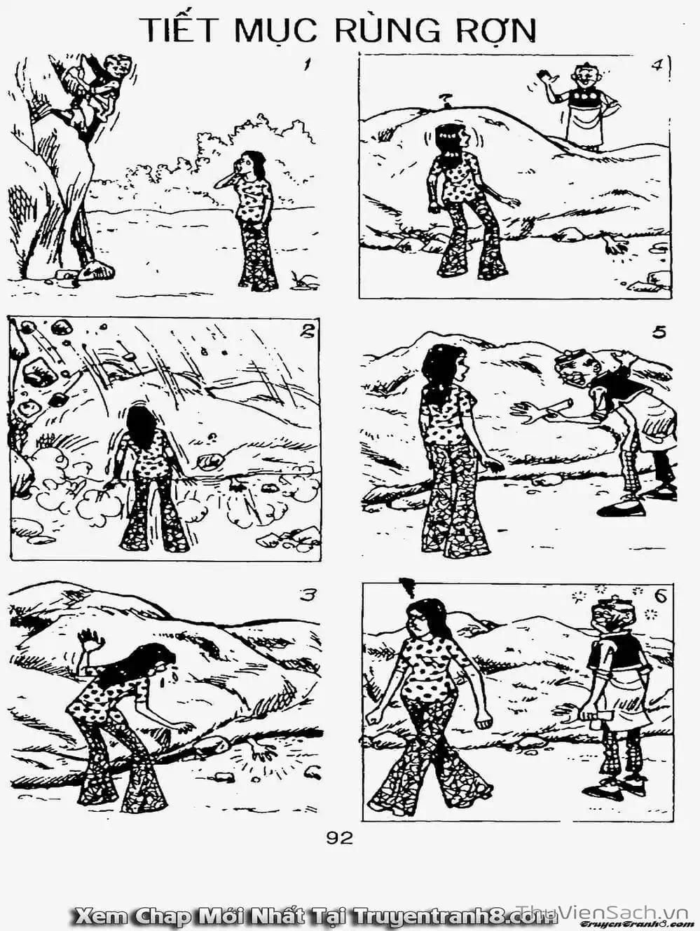 Truyện Tranh Chú Thoòng trang 2