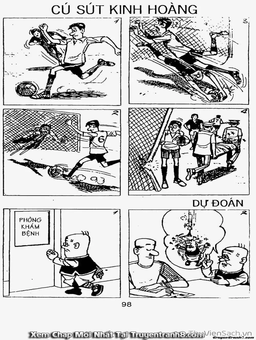 Truyện Tranh Chú Thoòng trang 2