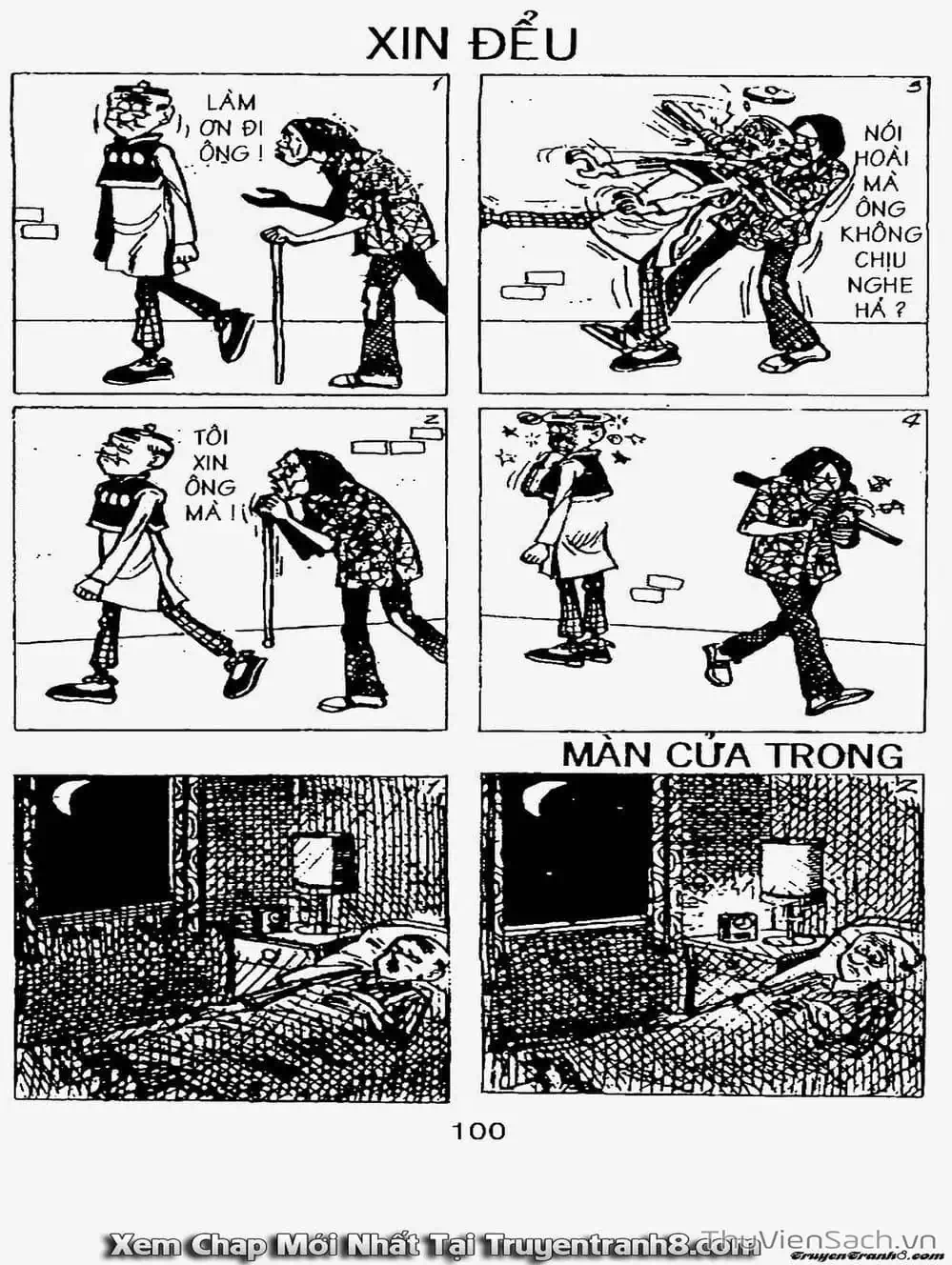 Truyện Tranh Chú Thoòng trang 2