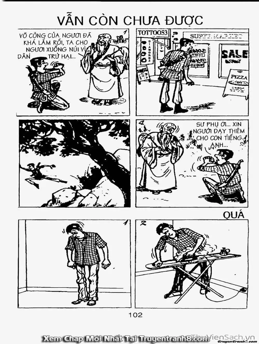 Truyện Tranh Chú Thoòng trang 2