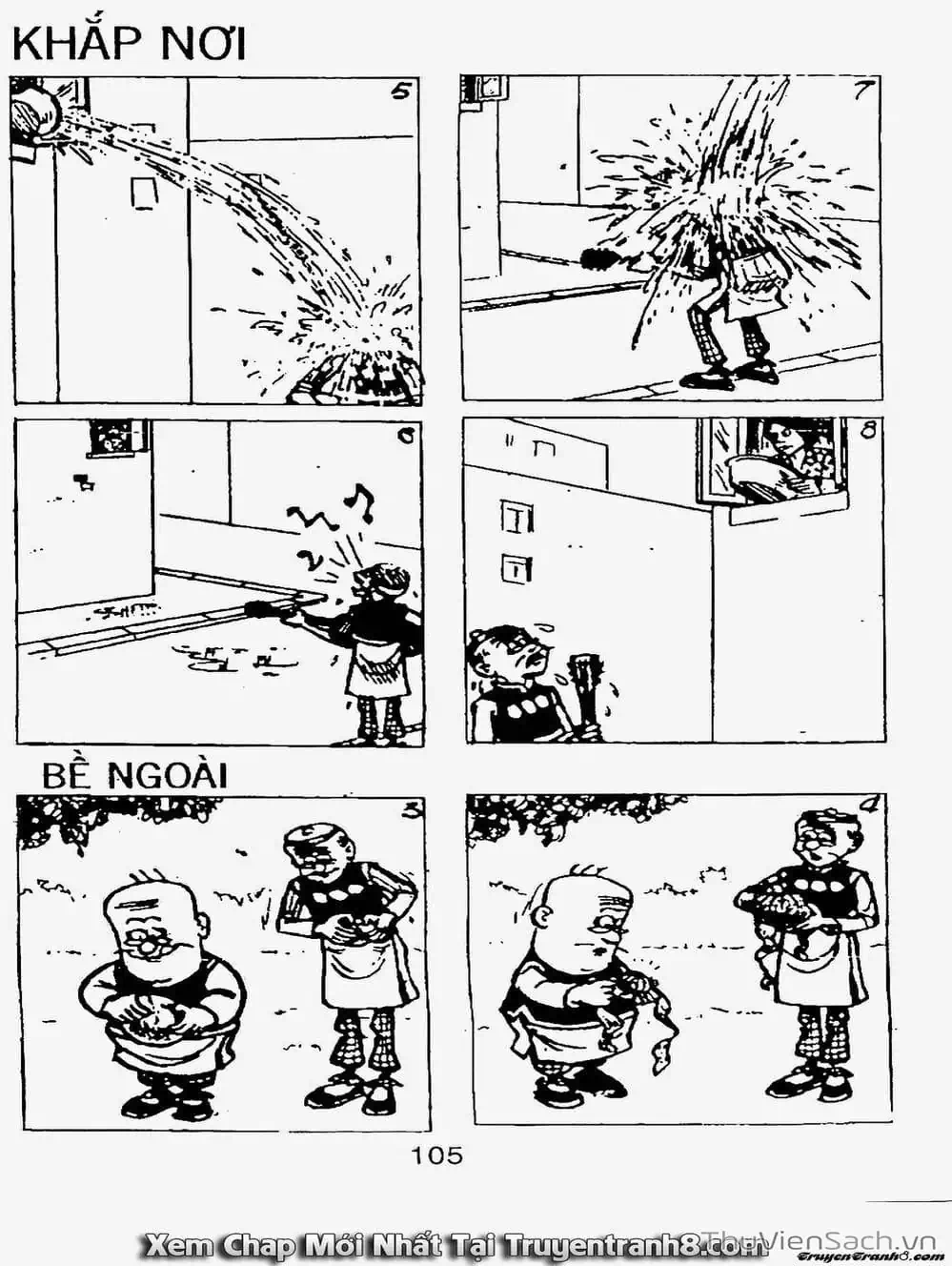 Truyện Tranh Chú Thoòng trang 2