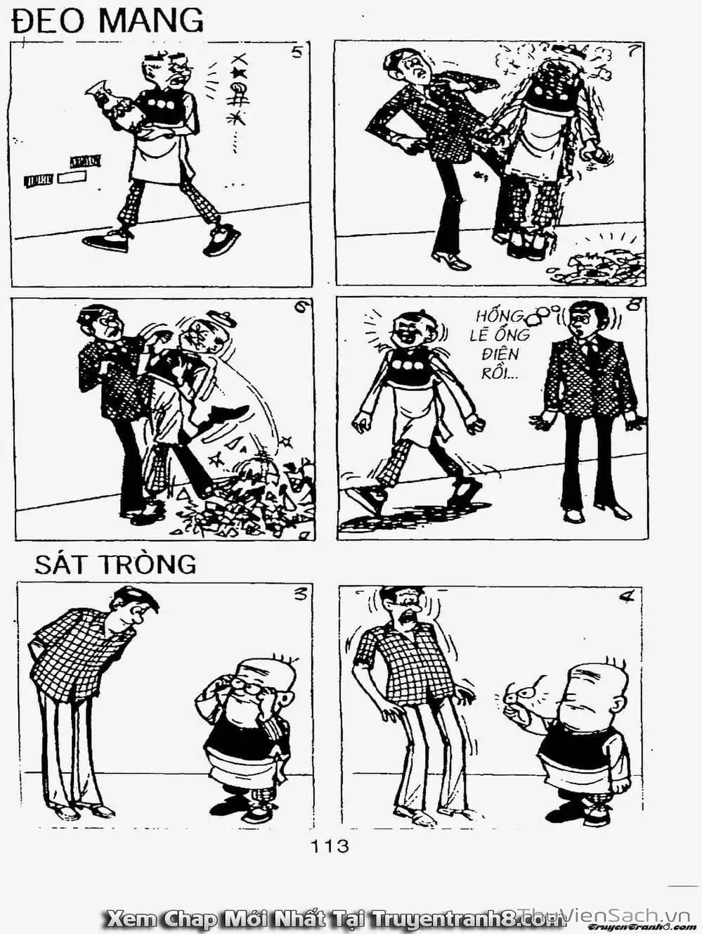 Truyện Tranh Chú Thoòng trang 2