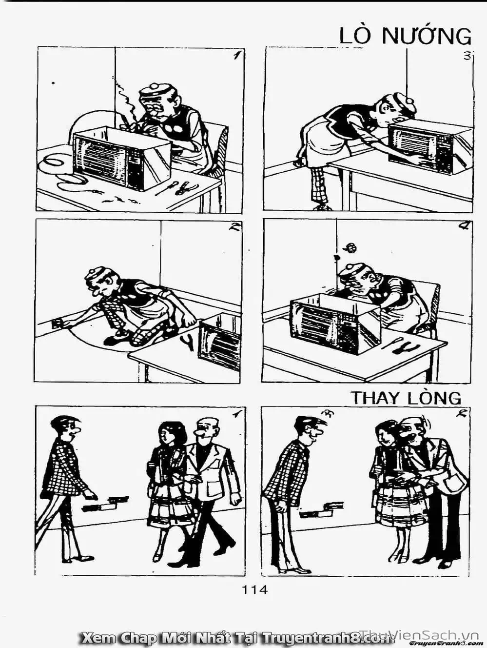 Truyện Tranh Chú Thoòng trang 2