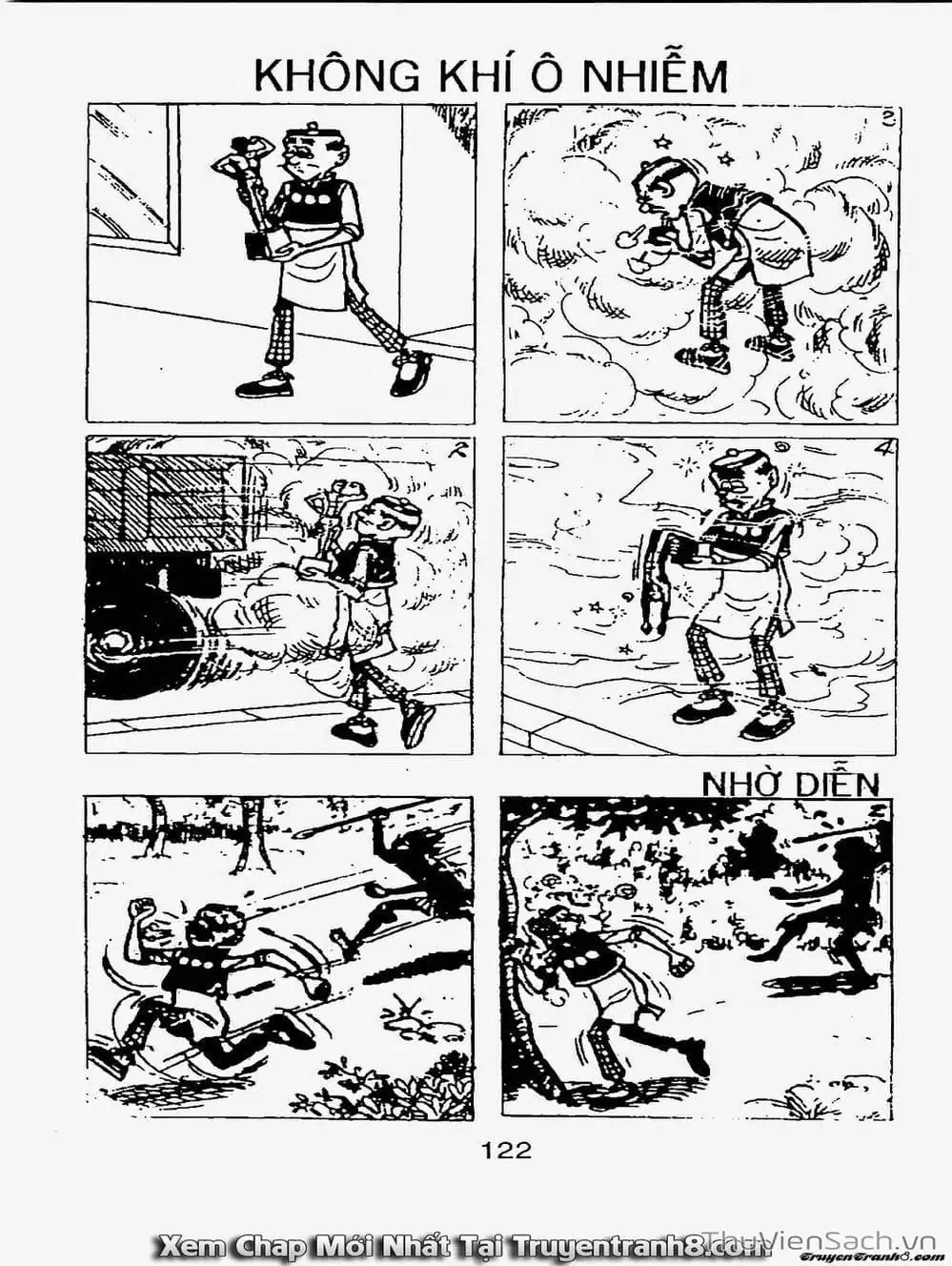Truyện Tranh Chú Thoòng trang 2