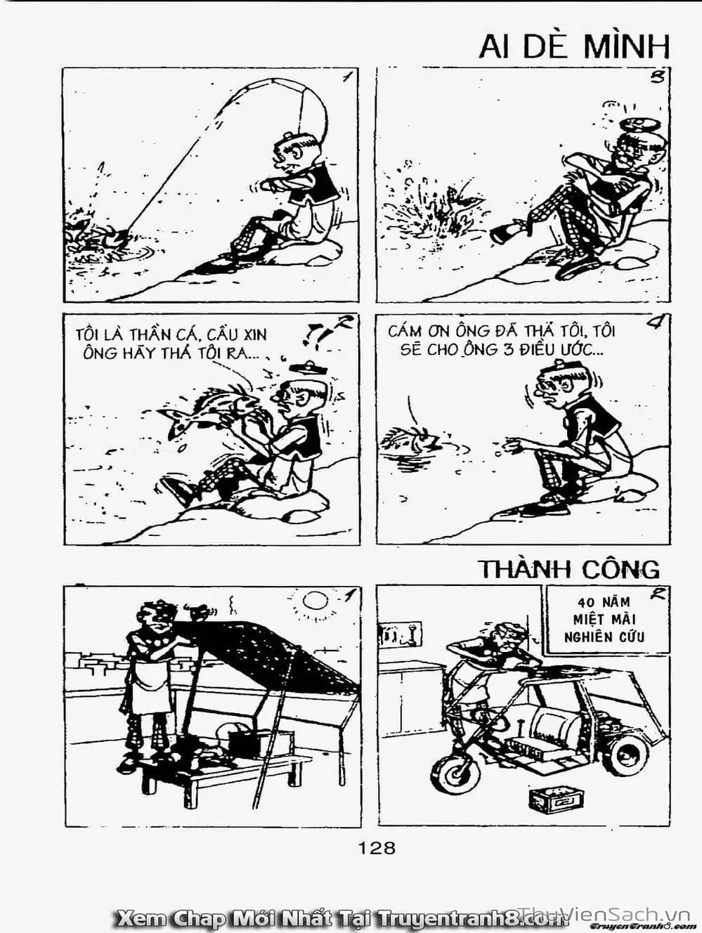 Truyện Tranh Chú Thoòng trang 2