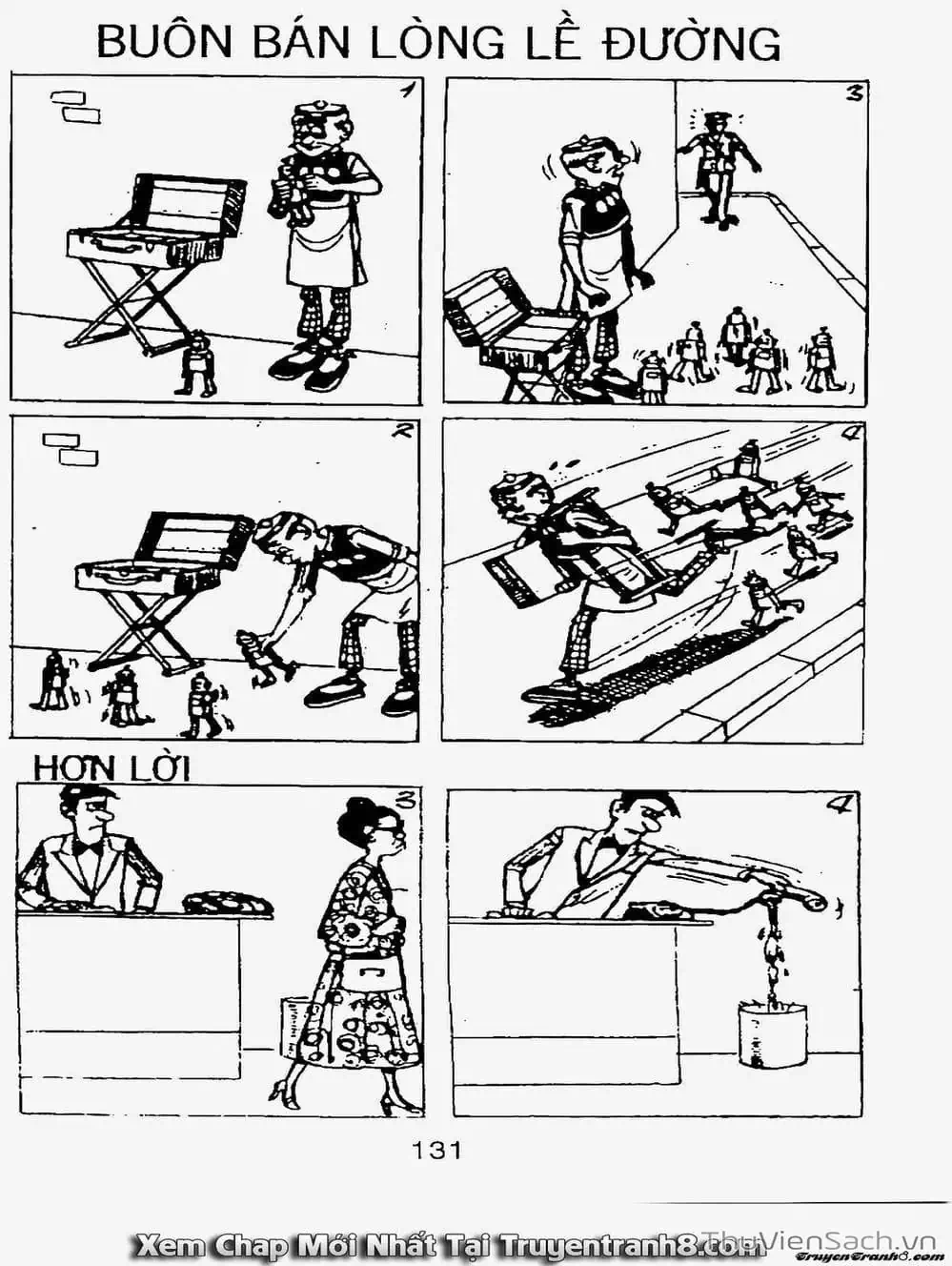 Truyện Tranh Chú Thoòng trang 2