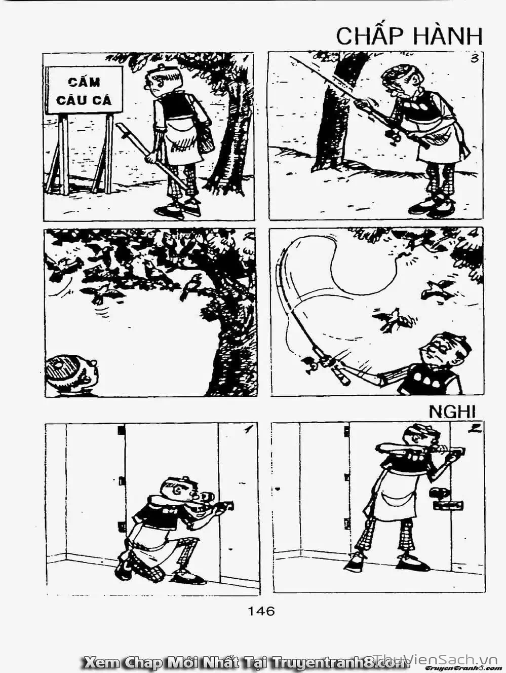 Truyện Tranh Chú Thoòng trang 2