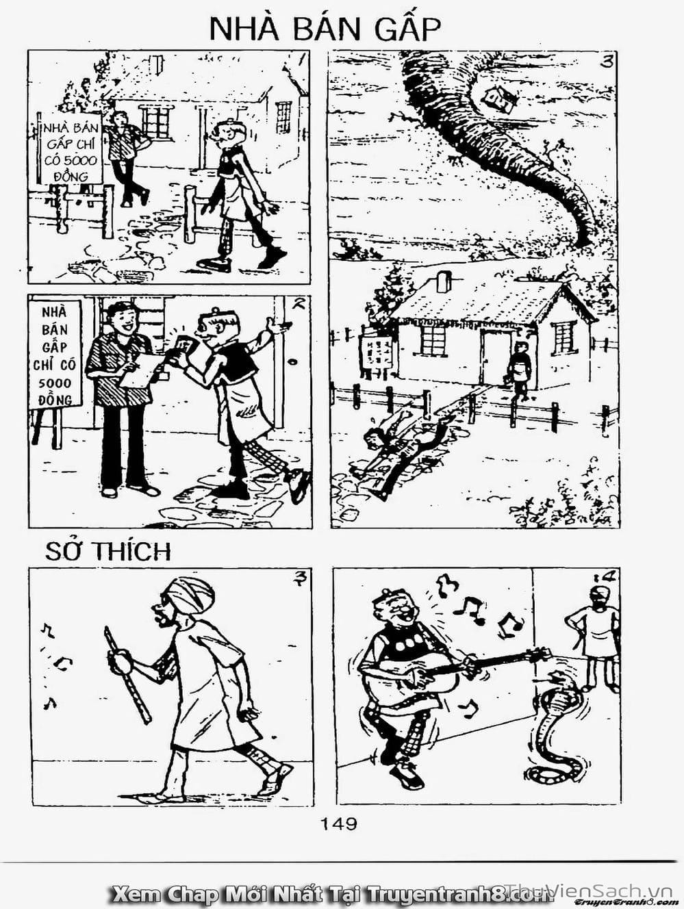 Truyện Tranh Chú Thoòng trang 2