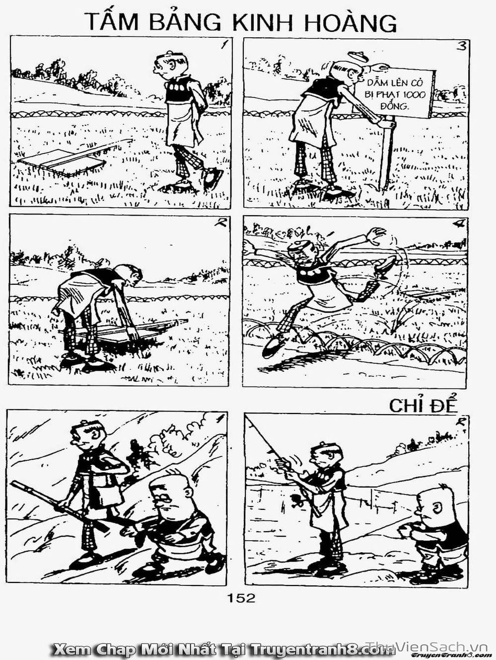 Truyện Tranh Chú Thoòng trang 2