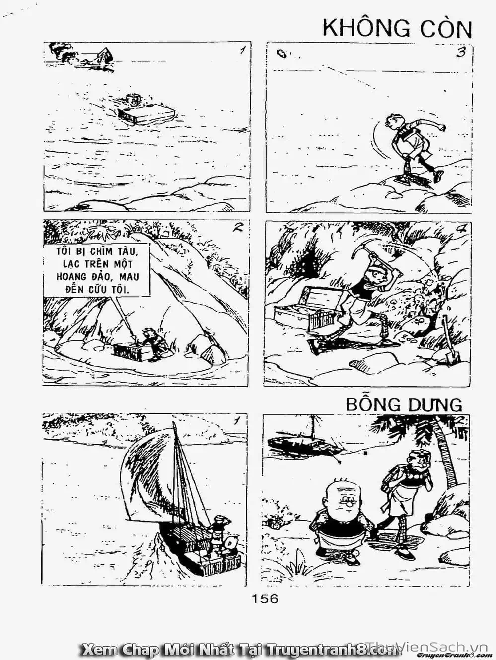 Truyện Tranh Chú Thoòng trang 2