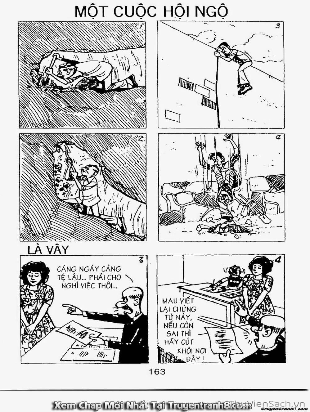 Truyện Tranh Chú Thoòng trang 2