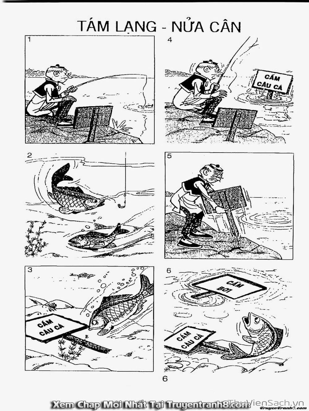 Truyện Tranh Chú Thoòng trang 2