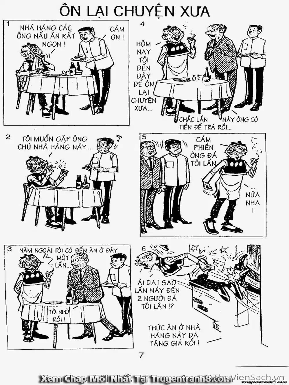 Truyện Tranh Chú Thoòng trang 2