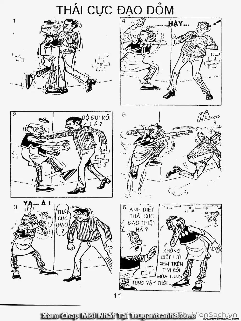 Truyện Tranh Chú Thoòng trang 2
