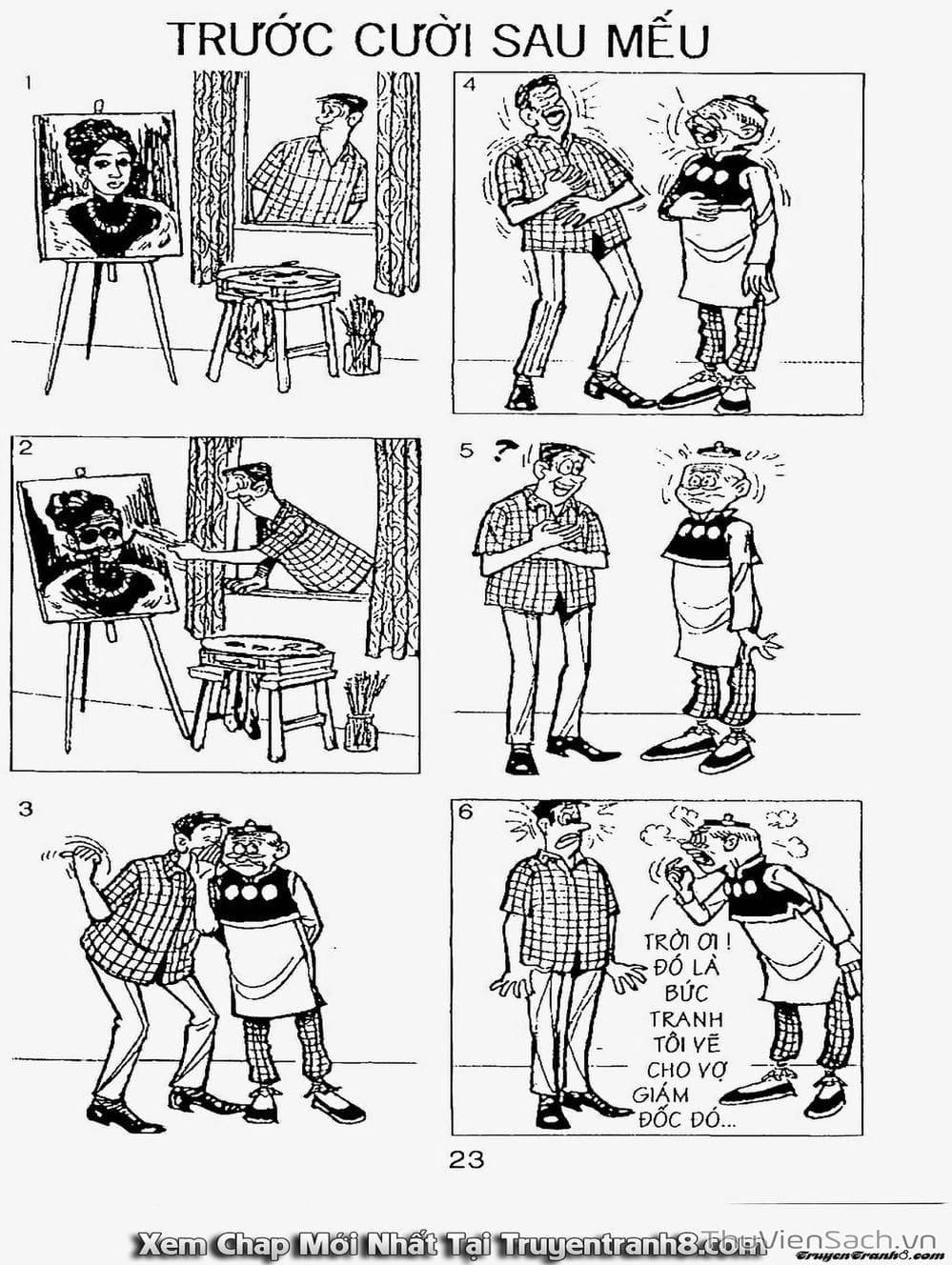 Truyện Tranh Chú Thoòng trang 2