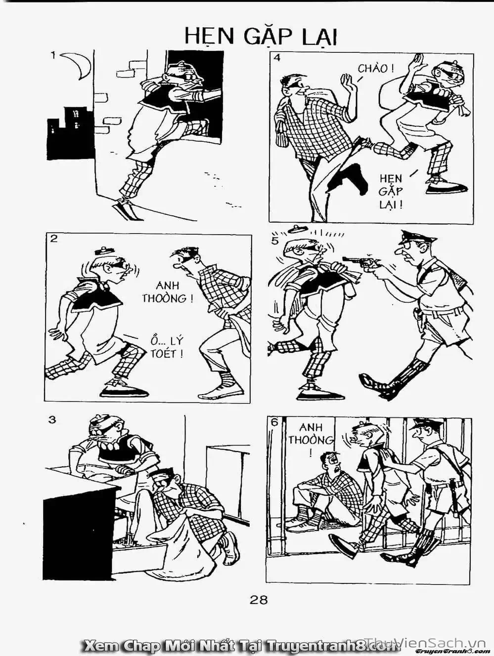 Truyện Tranh Chú Thoòng trang 2