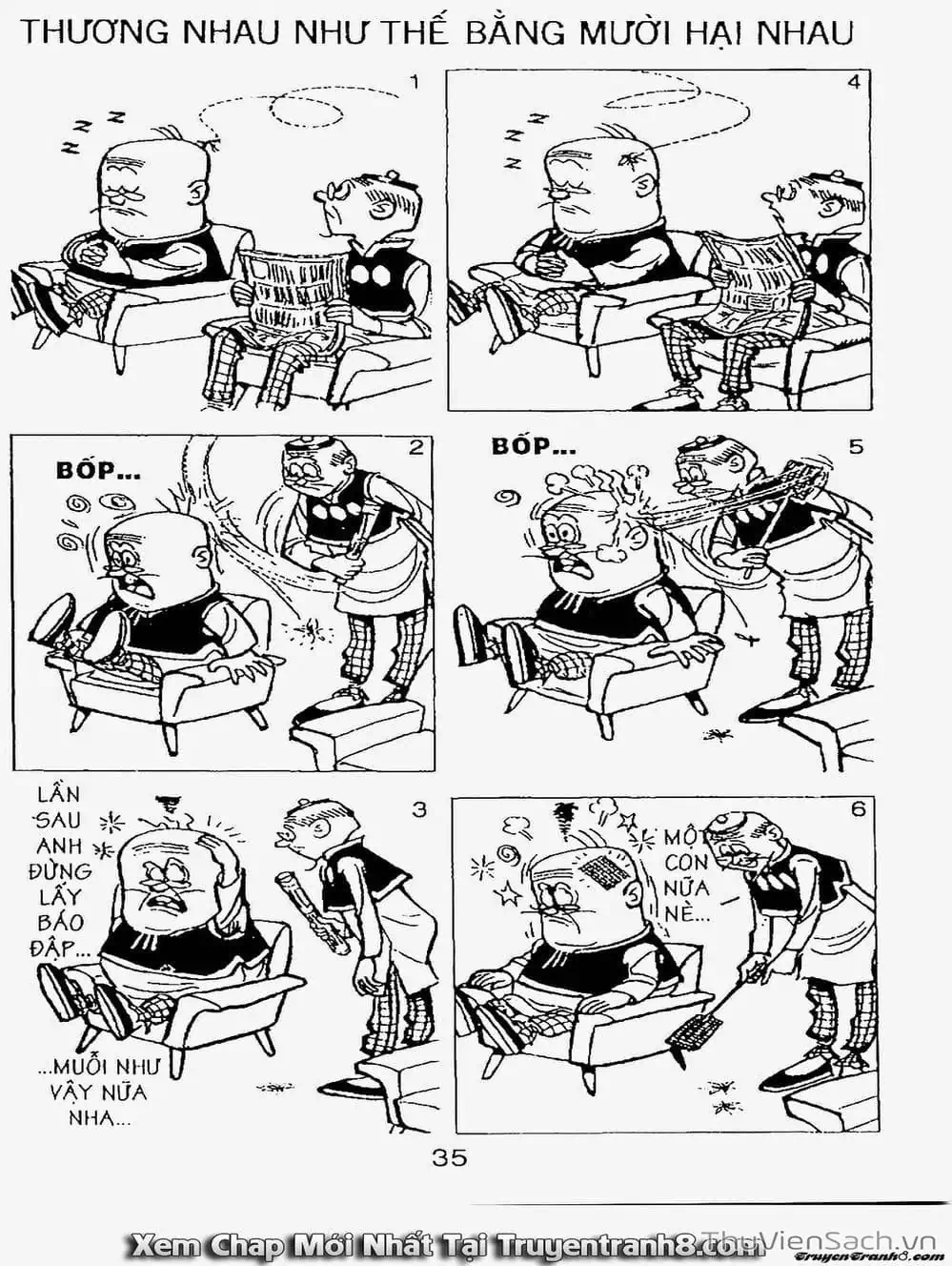 Truyện Tranh Chú Thoòng trang 2