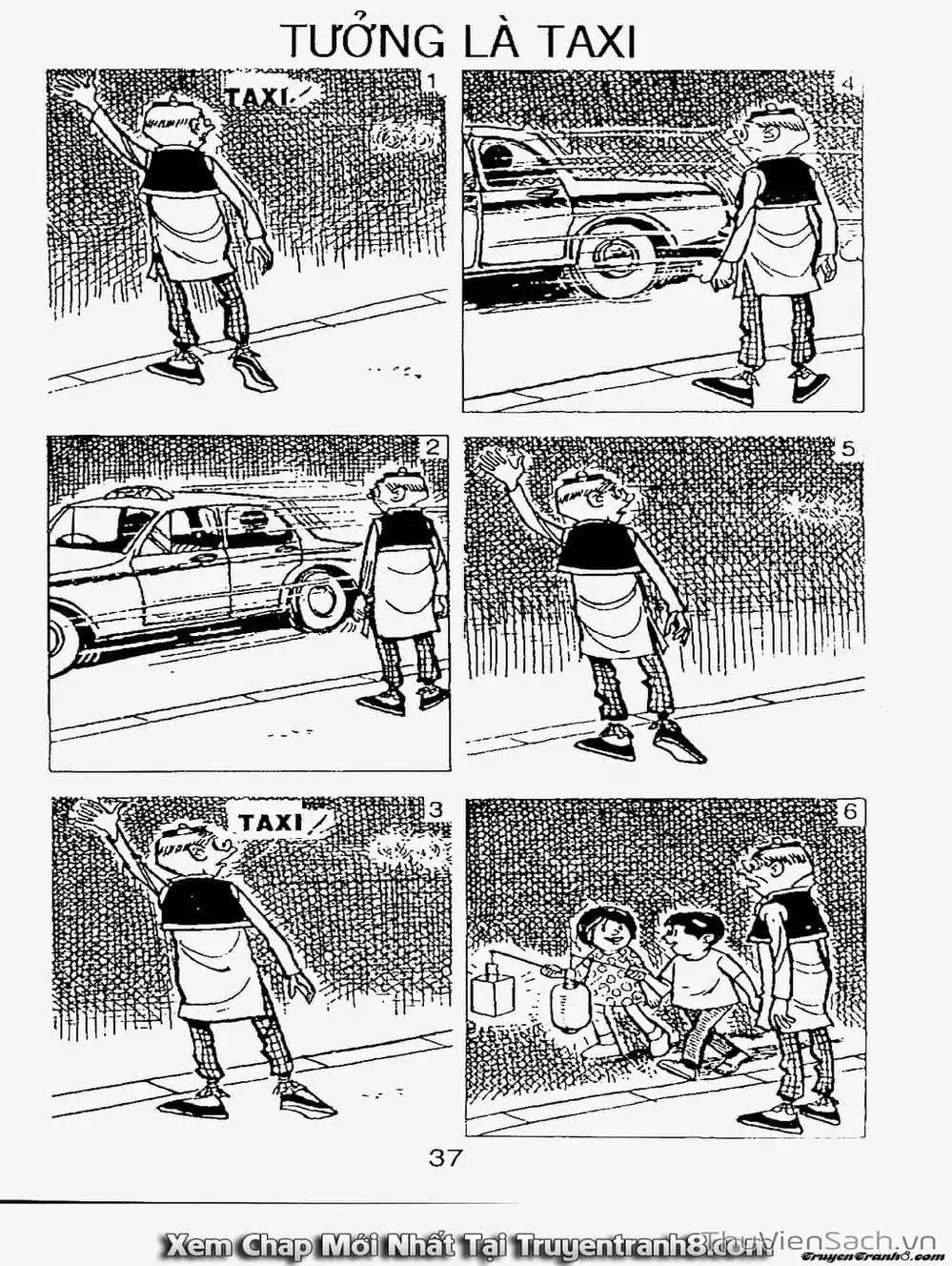 Truyện Tranh Chú Thoòng trang 2