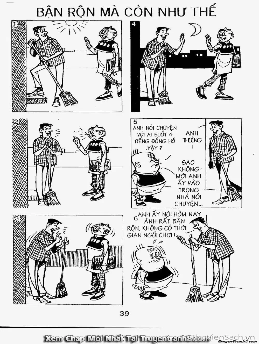 Truyện Tranh Chú Thoòng trang 2