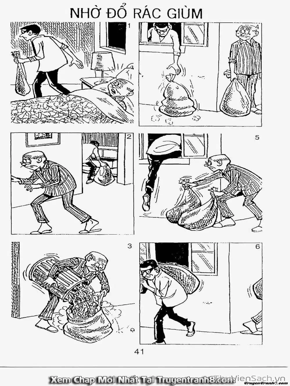 Truyện Tranh Chú Thoòng trang 2