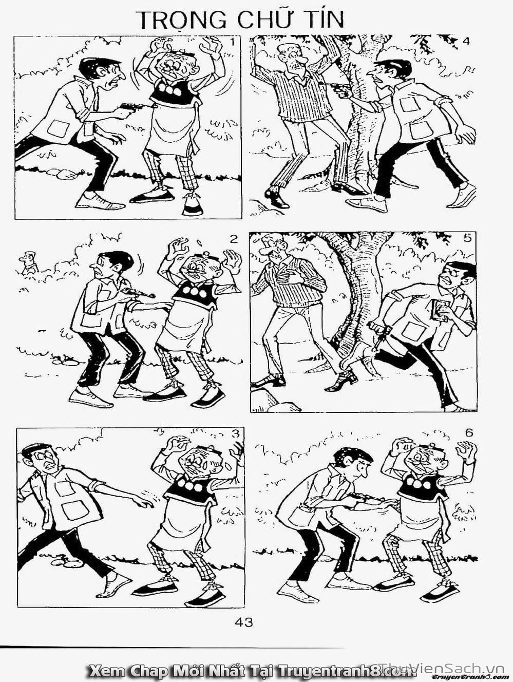 Truyện Tranh Chú Thoòng trang 2