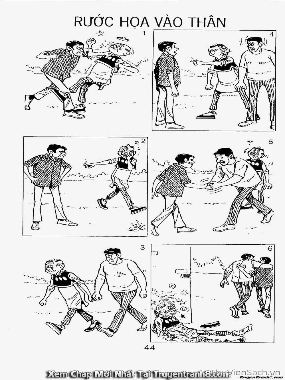 Truyện Tranh Chú Thoòng trang 2