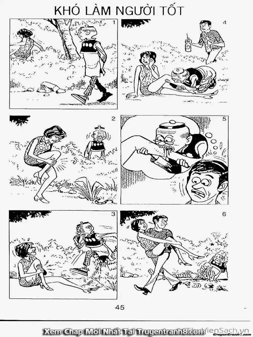 Truyện Tranh Chú Thoòng trang 2