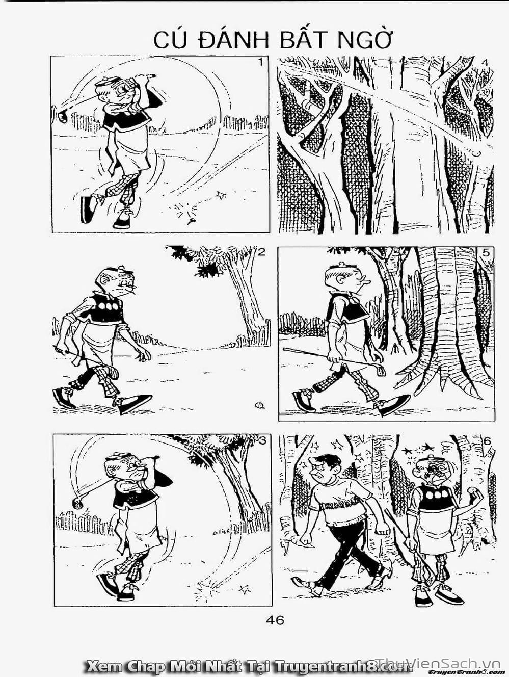 Truyện Tranh Chú Thoòng trang 2