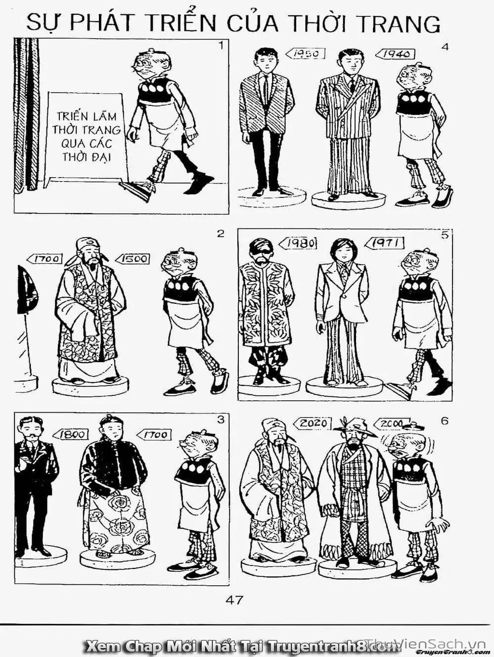 Truyện Tranh Chú Thoòng trang 2