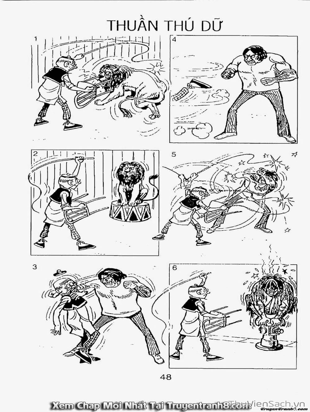 Truyện Tranh Chú Thoòng trang 2