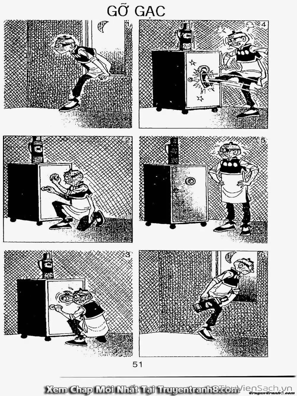 Truyện Tranh Chú Thoòng trang 2