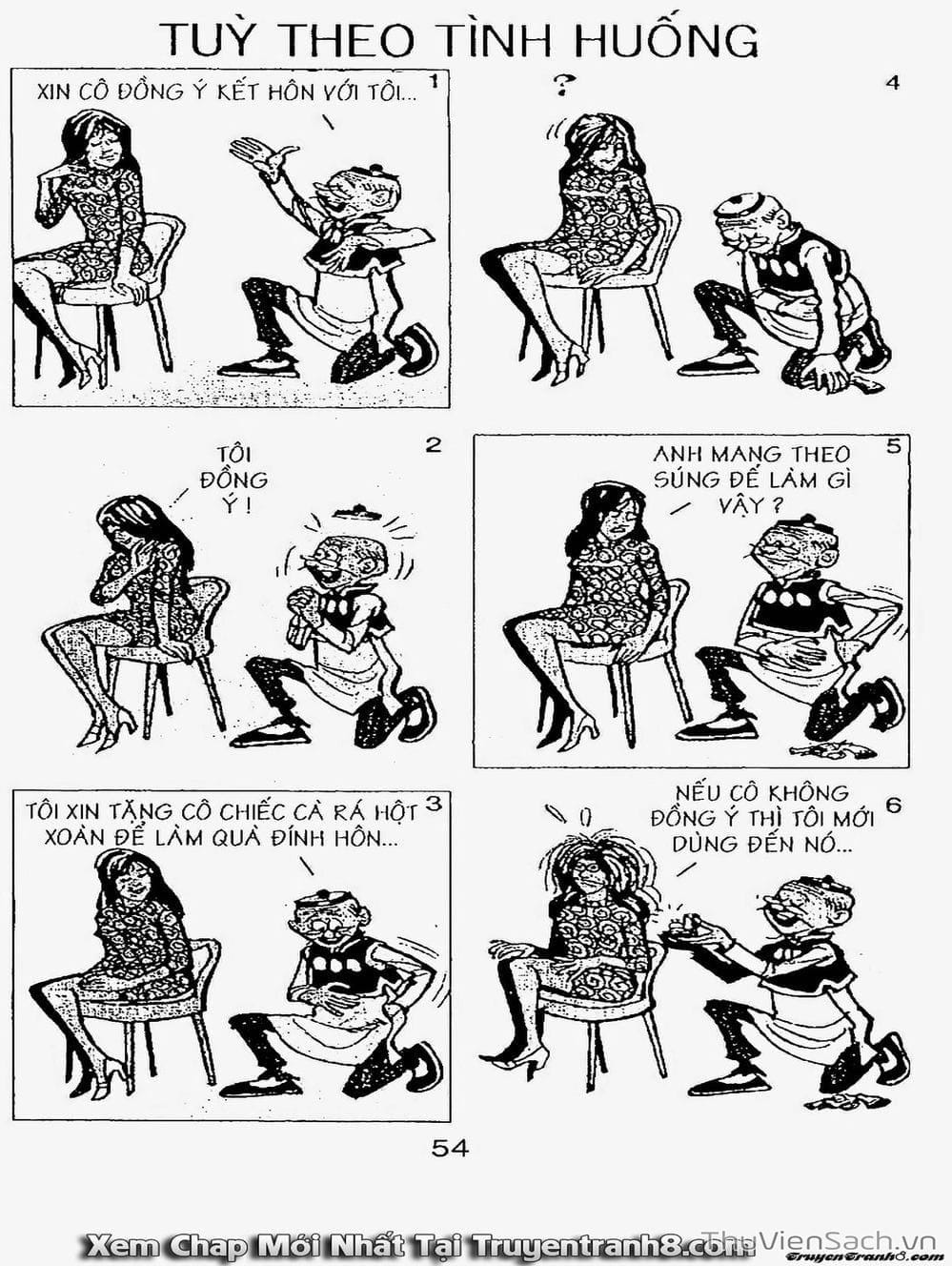 Truyện Tranh Chú Thoòng trang 2