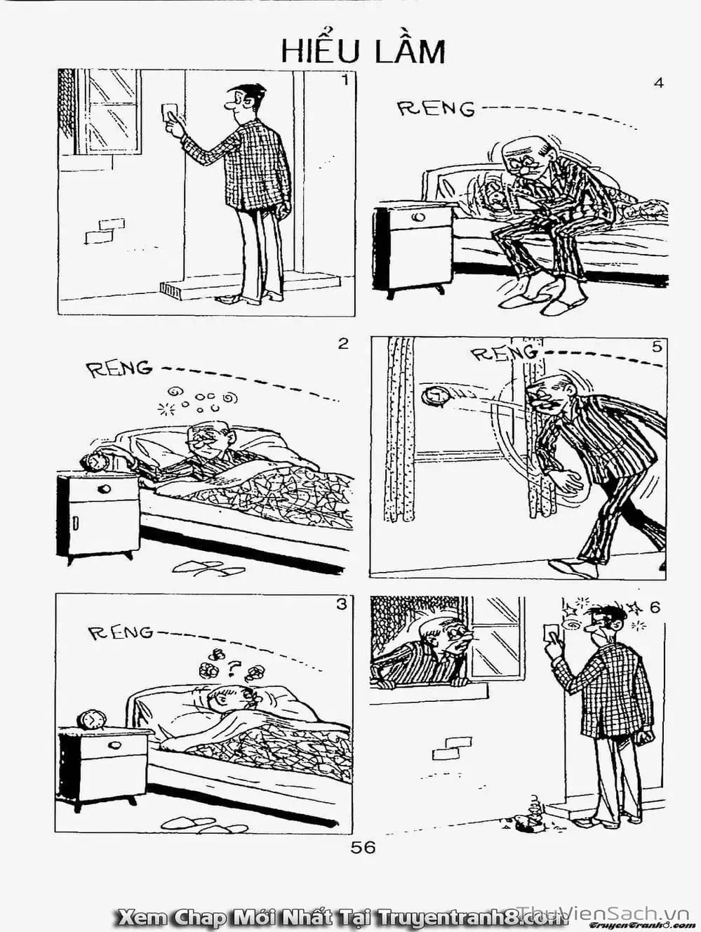 Truyện Tranh Chú Thoòng trang 2