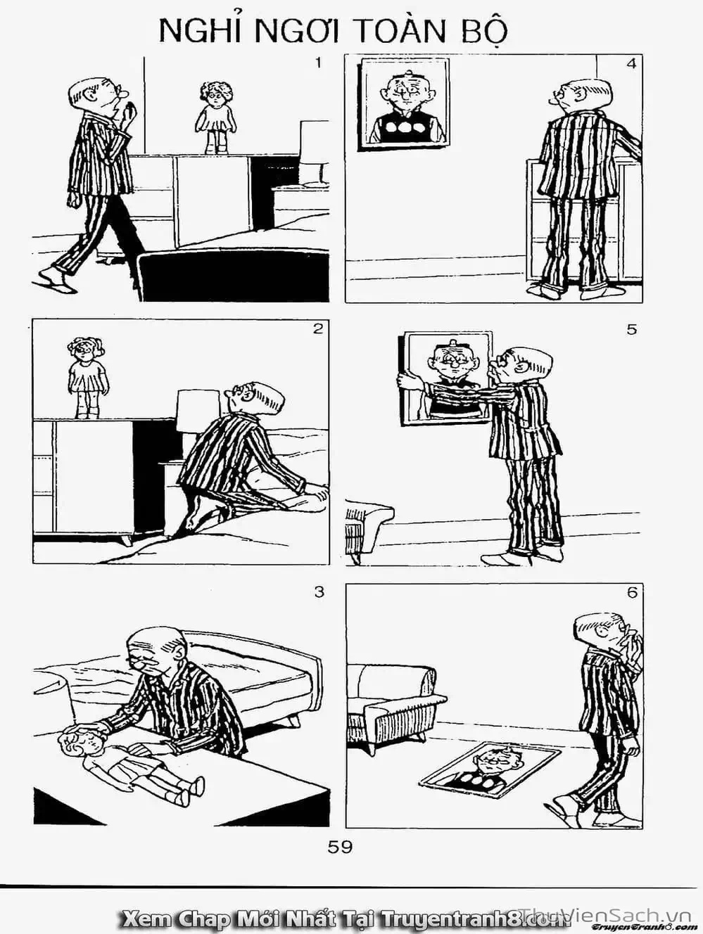 Truyện Tranh Chú Thoòng trang 2