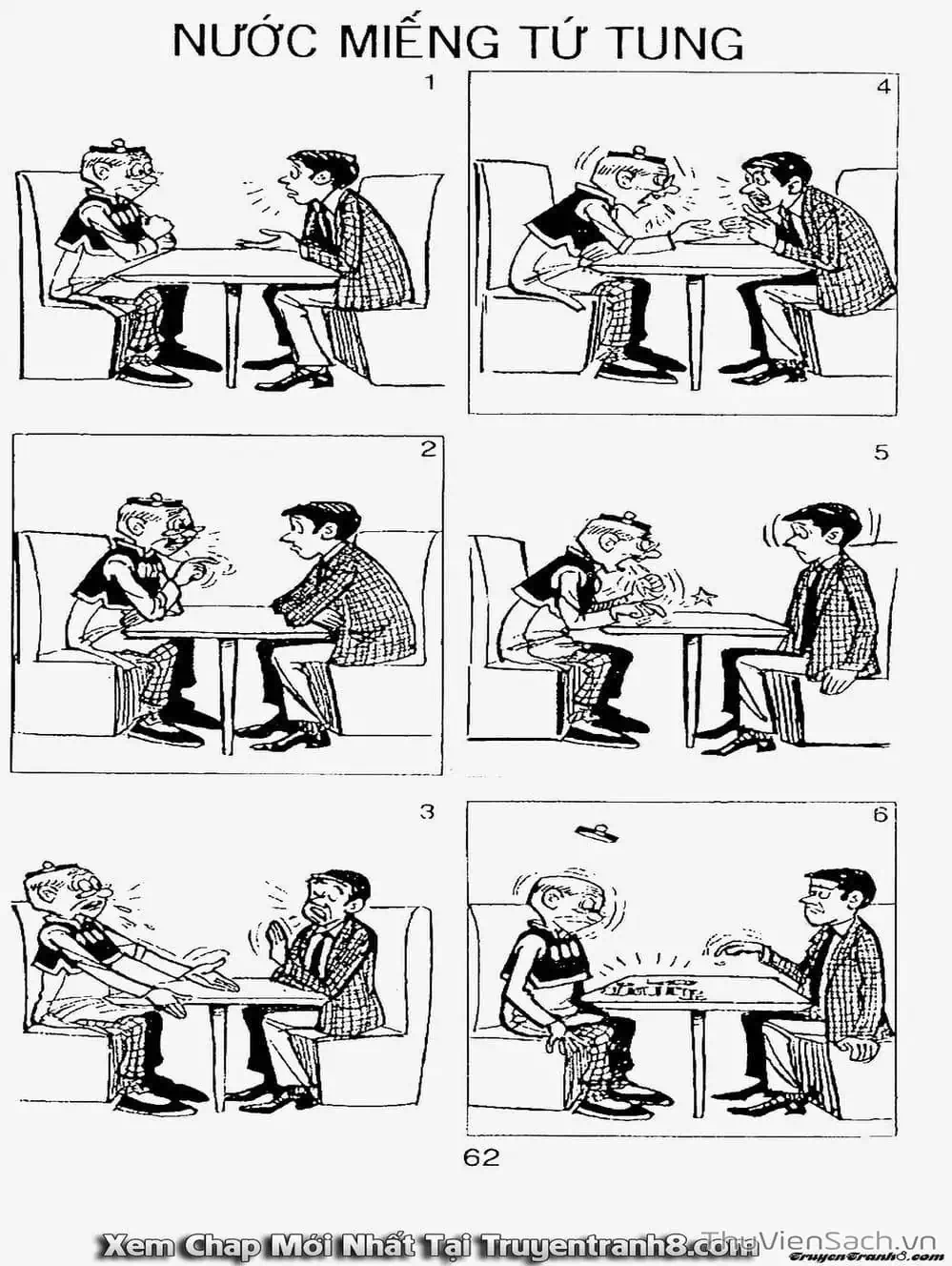 Truyện Tranh Chú Thoòng trang 2