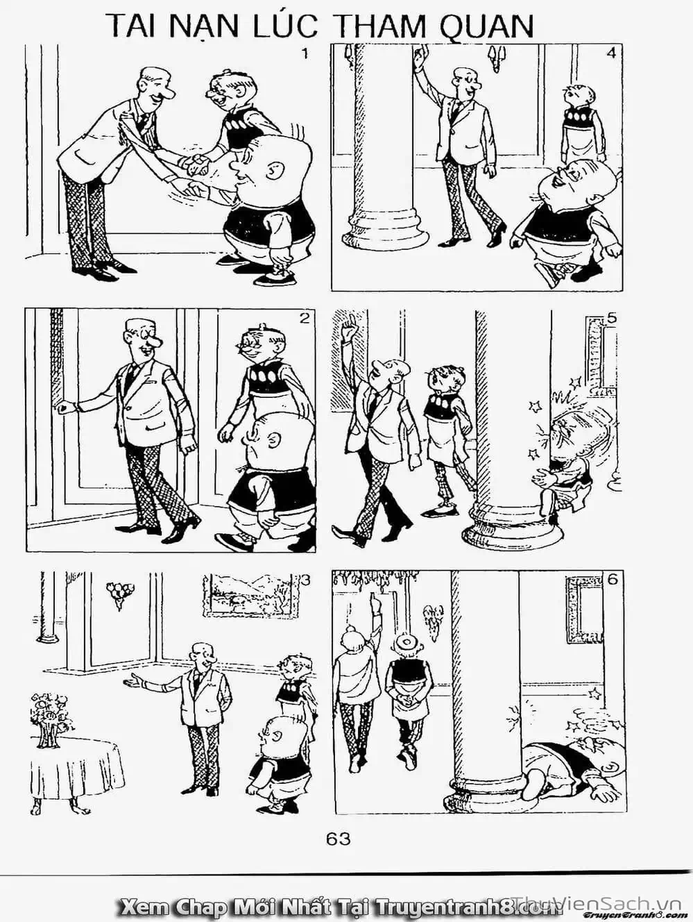 Truyện Tranh Chú Thoòng trang 2