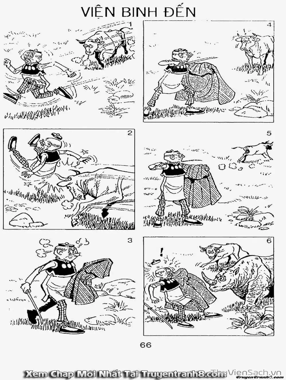 Truyện Tranh Chú Thoòng trang 2