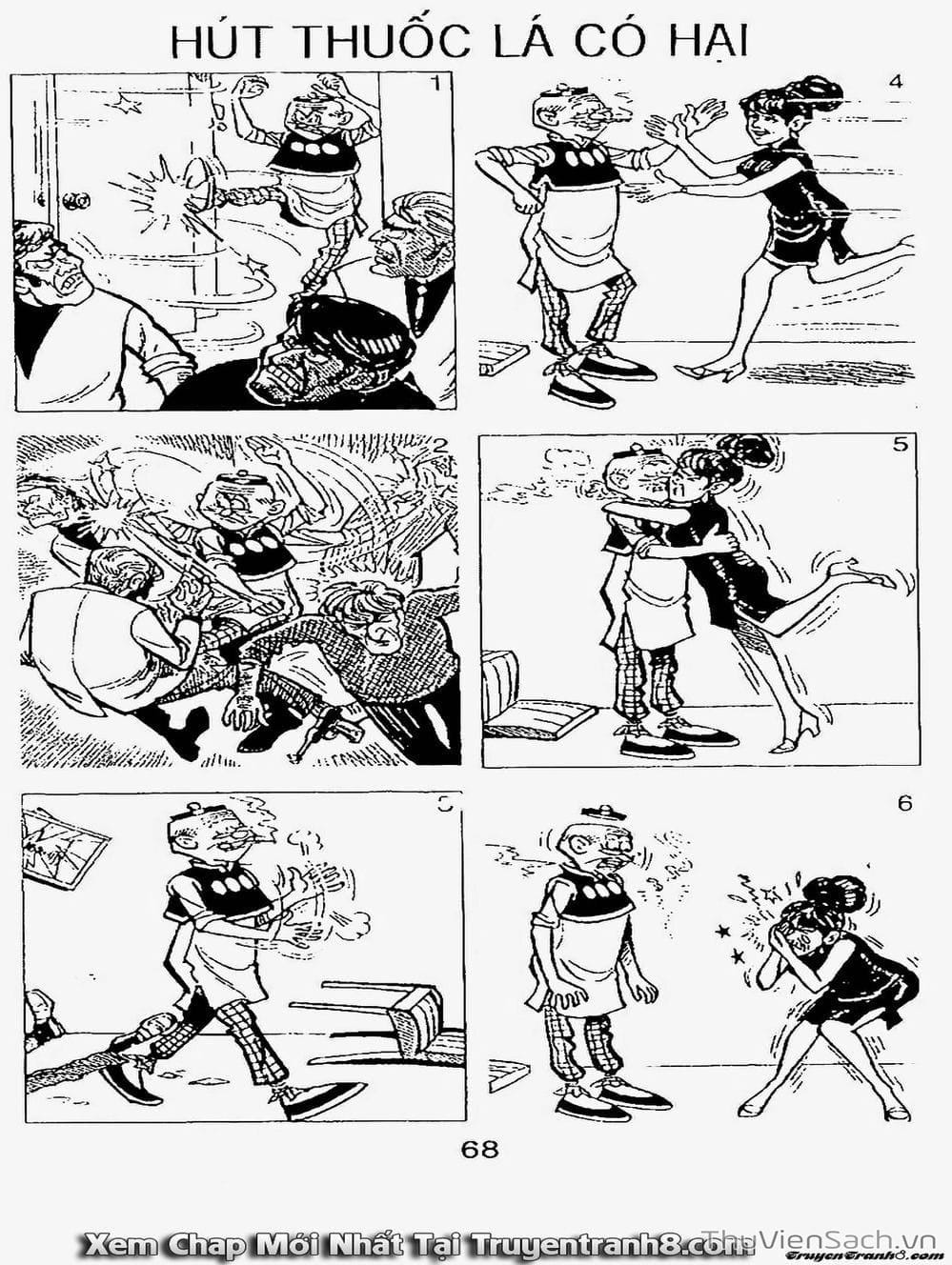 Truyện Tranh Chú Thoòng trang 2