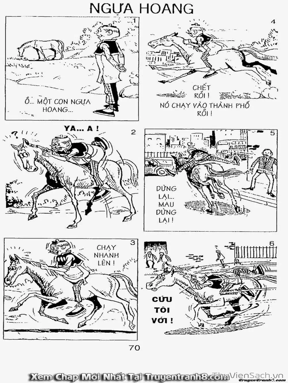 Truyện Tranh Chú Thoòng trang 2