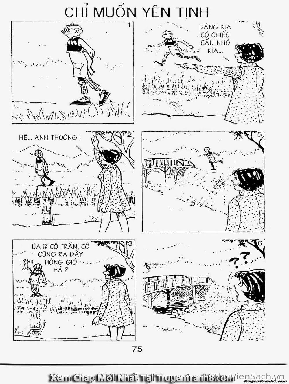Truyện Tranh Chú Thoòng trang 2