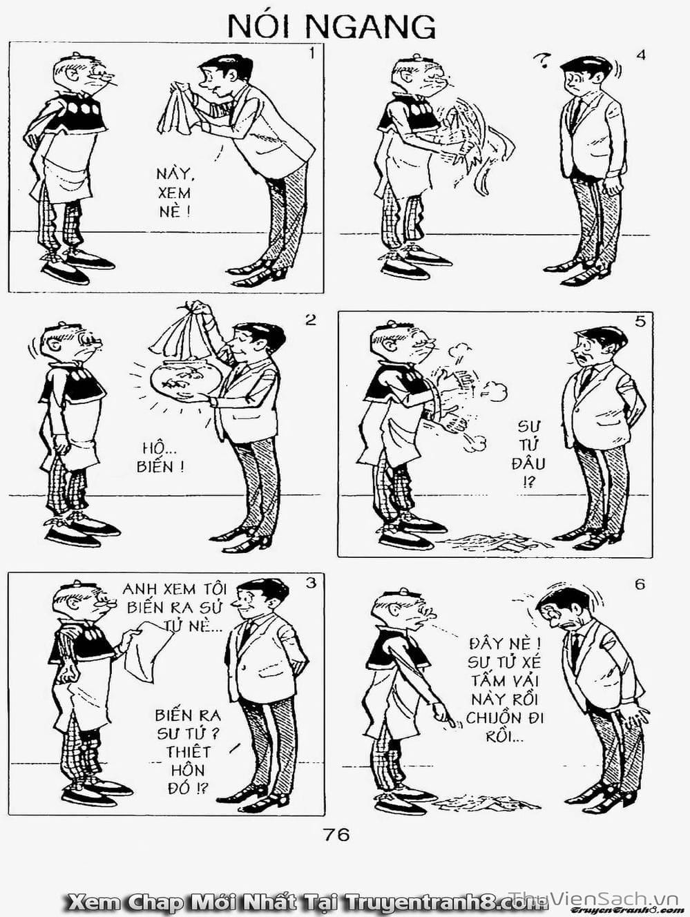 Truyện Tranh Chú Thoòng trang 2