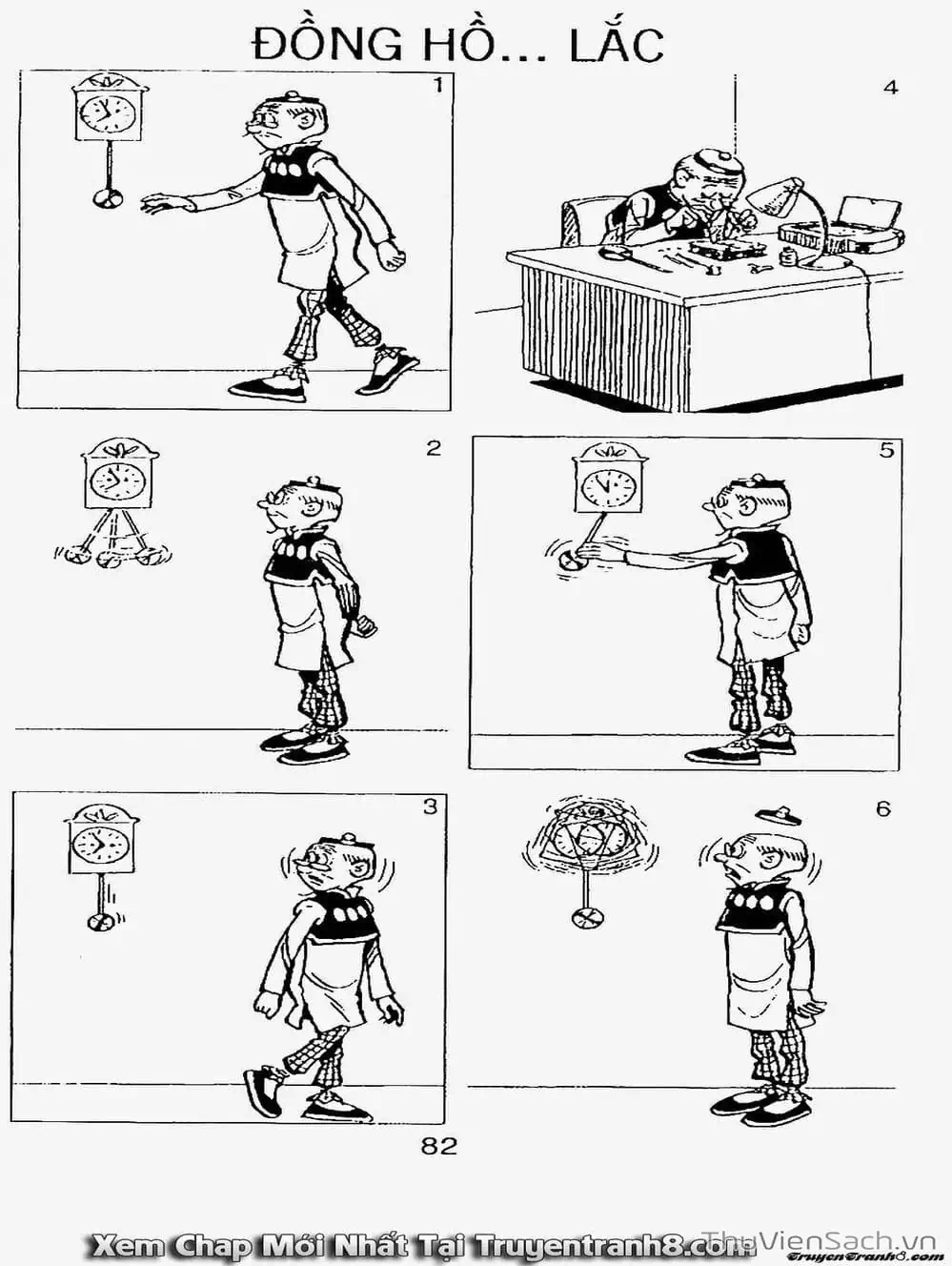 Truyện Tranh Chú Thoòng trang 2