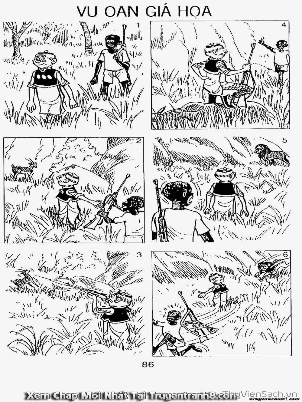 Truyện Tranh Chú Thoòng trang 2