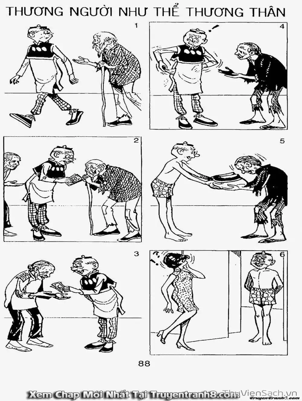 Truyện Tranh Chú Thoòng trang 2