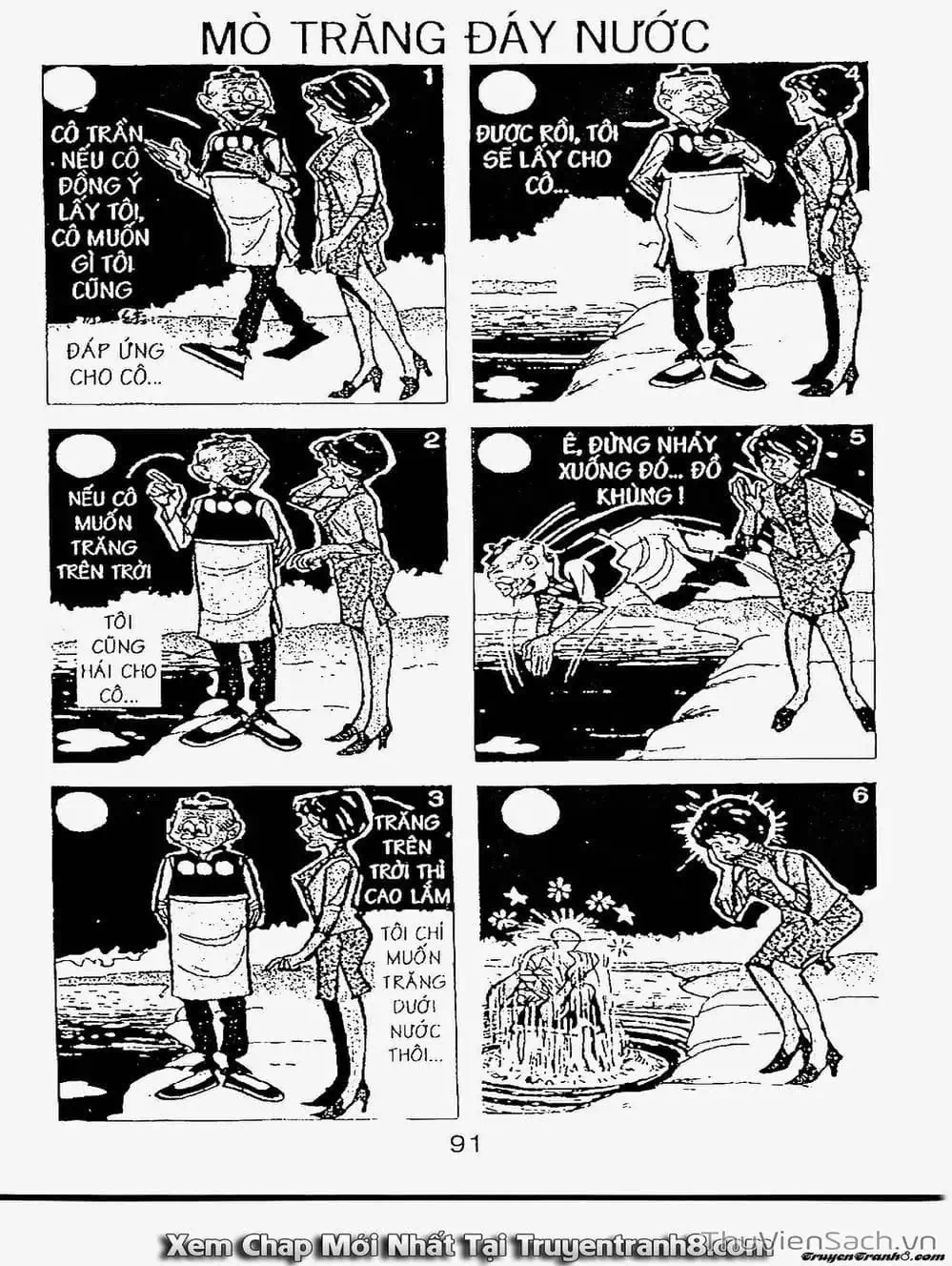 Truyện Tranh Chú Thoòng trang 2