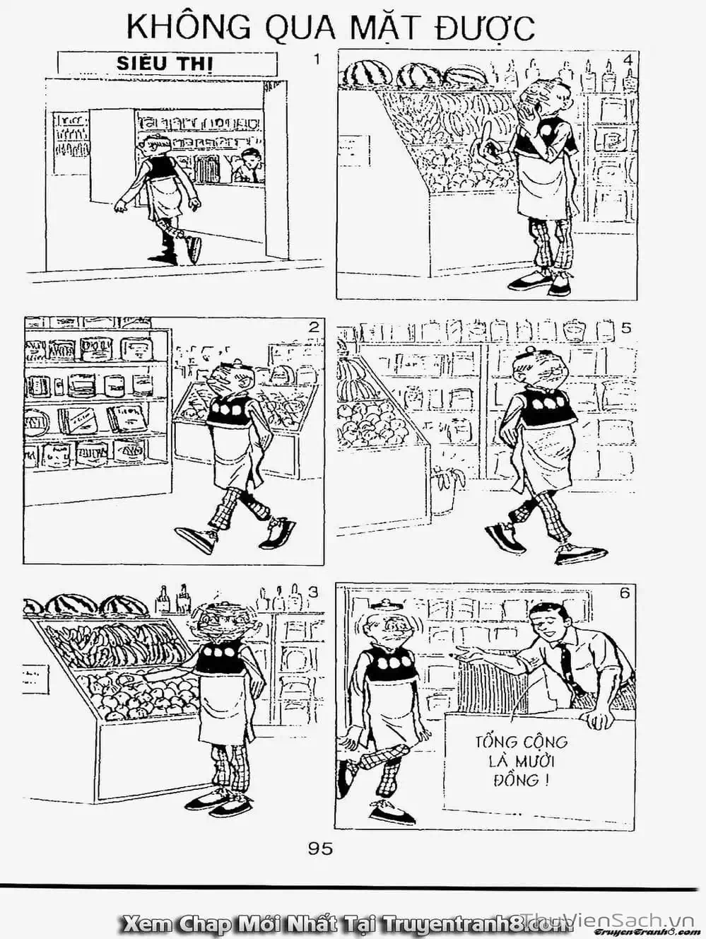 Truyện Tranh Chú Thoòng trang 2