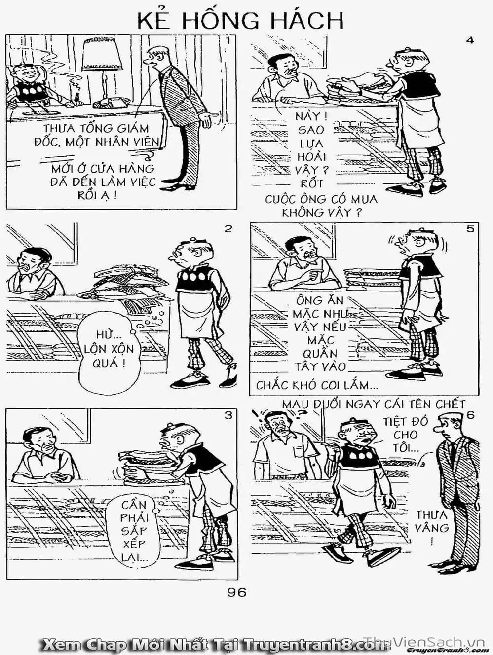 Truyện Tranh Chú Thoòng trang 2